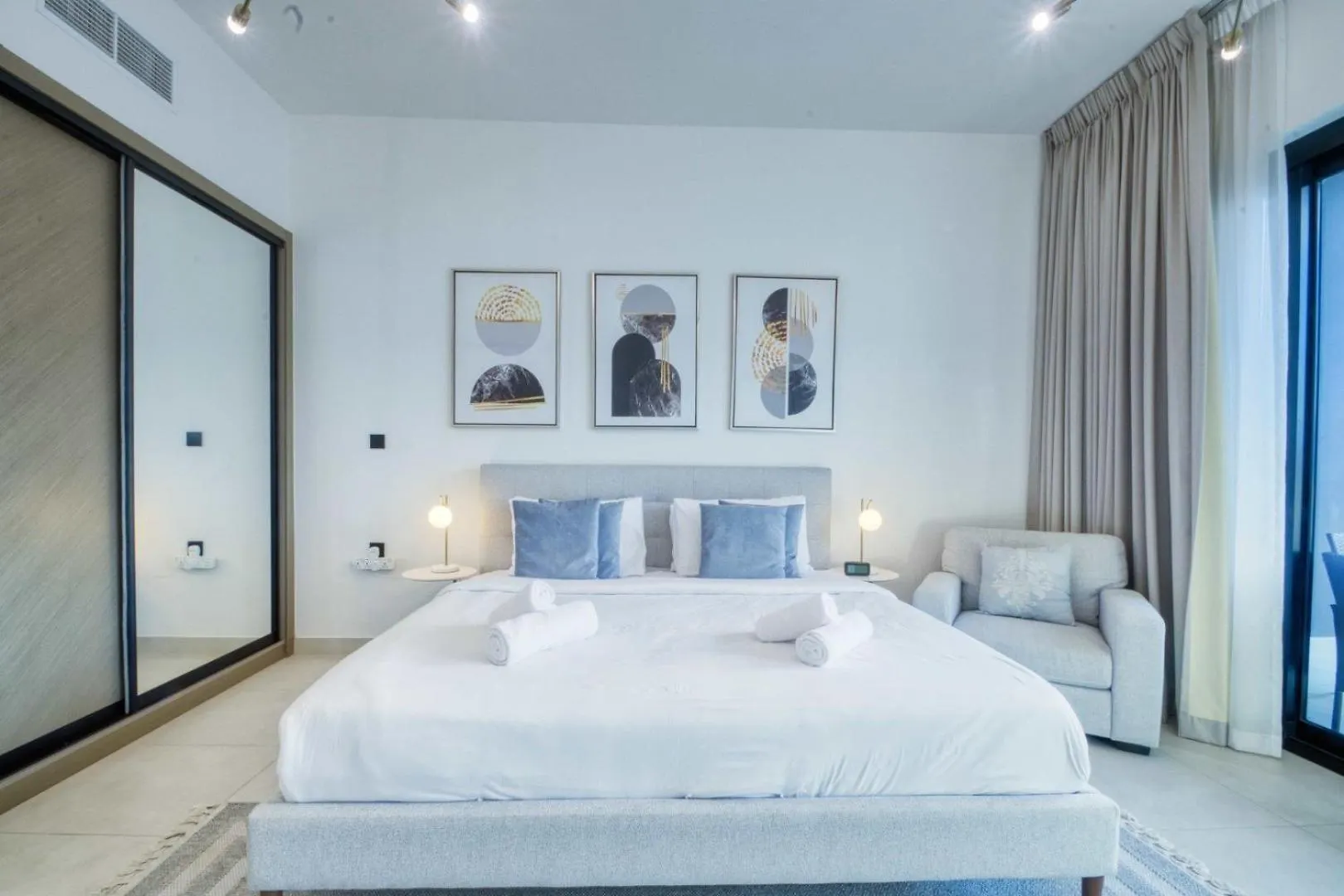 Aws Holiday Homes - Dreamful Views Of The Burj Dubai United Arab Emirates